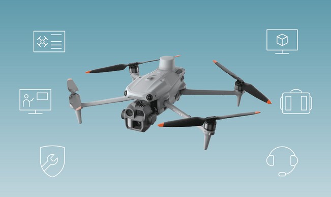 Photovoltaik-Anlagen-Überprüfung mithilfe von Drohnen und Wärmebildkameras