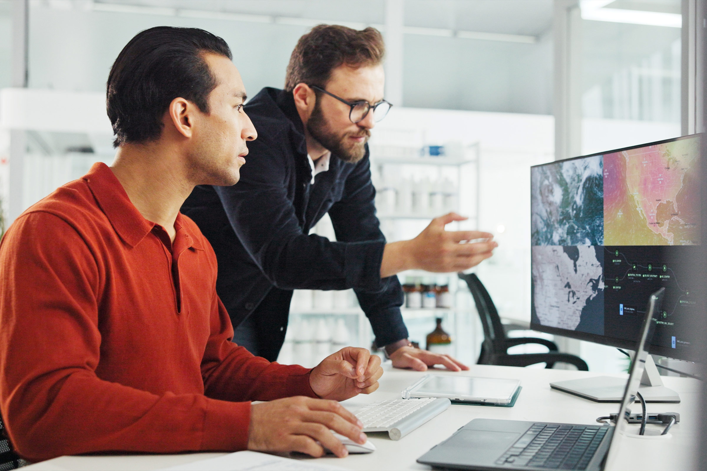 Im eigenen Planungsbüro wird Ihre Solaranlage entwickelt.